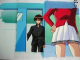 First Kiss Story Cel