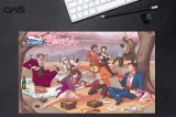 Ace Attorney Group Playing Card Play Mat Mouse Pad