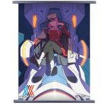 Darling in the Franxx Zero Two Wall Scroll Poster