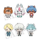 BNA Brand New Animal Chokorin Mascot Trading Figure Set of 6