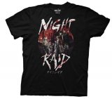Akame Ga Kill Night Raid Black Men's T-Shirt