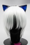 Cat Ears Short Black Ears with Fur Cosplay Head Band by Yaya Han