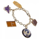 Harry Potter Fantastic Beasts and Where to Find Them Charm Bracelet