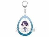 Yuri On Ice Seung-gil Lee Spinning Key Chain