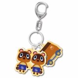 Animal Crossing Timmy and Tommy and Charm Key Chain