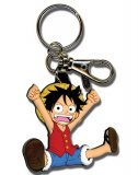 One Piece SD Luffy Key Chain