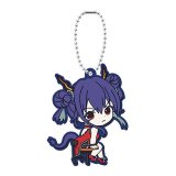 Arknights Ch'en Chinese Dress Capsule Rubber Mascot 4 Key Chain