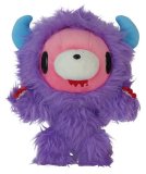 Gloomy Bear 8'' Purple Monster Kigu Long Hair Plush Doll