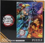 Demon Slayer Key Visual 500 pcs Jiigsaw Puzzle