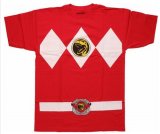 Power Rangers Red Ranger T-Shirt Adult