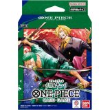 One Piece Zoro and Sanji Starter Deck ST-12 Japanese Ver. Trading Card Game