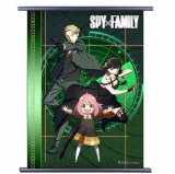Spy X Family Group Action Wall Scroll Poster Wall Scroll Poster