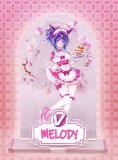 VShojo 6'' Projekt Melody Maid Cafe Standee Acrylic Stand