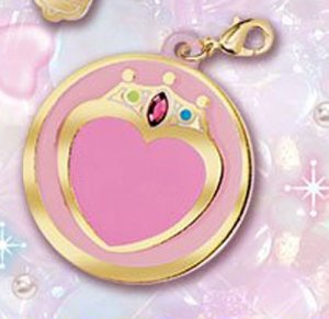 Sailor Moon Prism Heart Compact Fastener Accessory