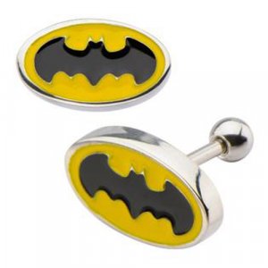 DC Comics Batman Earrings