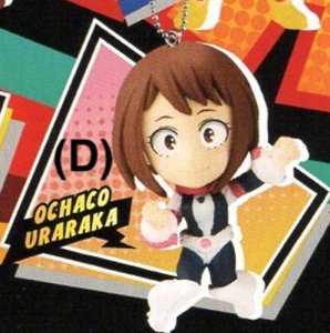 My Hero Academia Ochaco Uraraka 3D Mascot Key Chain Series 1