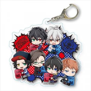 Hypnosis Mic Mad Trigger Crew and Buster Bros!!! Group Acrylic Key Chain