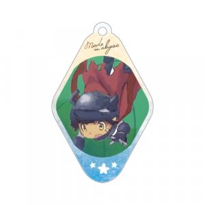 Made in Abyss Reg Diamond Shaped Amnibus Key Chain