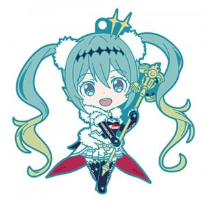 Vocaloid Racing Miku Main Visual Ver. GT Project Rubber Strap