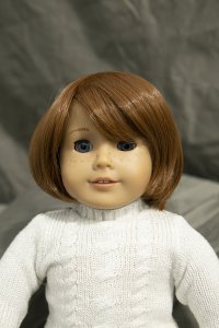 Doll Wig Rei - Auburn Brown