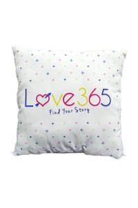 Love 365: Find Your Story 16" Square Pillow Cushion
