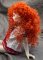 Doll Wig Mayumi - Autumn Orange