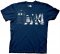 Doctor Who Beatles Cover Parody T-Shirt