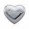 Sailor Moon Logo Silver Heart Logo Plastic Gashapon Compact