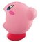 Kirby of the Stars 1'' Mouth Open Side View Bag Clip