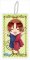 Hetalia Axis Powers Italy Cultural Outfit Beautiful World Clear Strap Key Chain