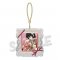 Tales of Link Series Velvet Dress Up Clear Charm Key Chain