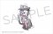 Bungo Stray Dogs Ogai Mori Montgomery Cosplay Cats Acrylic Key Chain