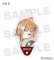 Spice and Wolf Holo Side Smile Diamond Shaped Amnibus Key Chain