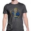 Fallout Gray Vault Guy T-Shirt