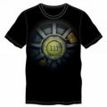 Fallout 111 Vault Black T-Shirt