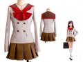 Sailor Moon Rei School Uniform Costume