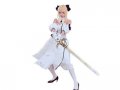 Fate Stay Night Saber Lily Women's Cosplay Costume