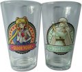 Sailor Moon Sailor Moon and Moonlight Night Glass Cup Set