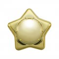 Sailor Moon Logo Gold Star Plastic Gashapon Compact