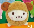 Sheep 6'' Tan Fluffy Prime Plush With Squeaky Sound