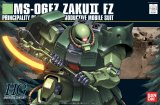 Gundam 0080 MS-06F Zaku II FZ HGUC #87 Model Kit Figure