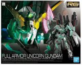 Gundam UC Full Armor Unicorn Gundam RG 1/144 Model Kit Figure