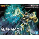 Digimon Tamers Alphamon Figure-rise Standard Model Kit Figure