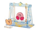 Kirby Swing Moving Acrylic Stand Figure Diorama