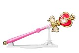 Sailor Moon Spiral Heart Moon Rod Brilliant Color Edition Proplica Cosplay Item
