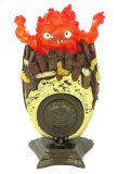 Howl's Moving Castle Calcifer Arms Out Kazaring Adjustable Ring Trading Figure