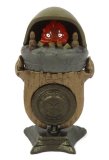 Howl's Moving Castle Calcifer in Oven Kazaring Adjustable Ring Trading Figure
