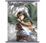 Attack on Titan Levi Wall Scroll Poster