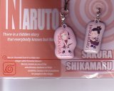 Naruto Phone Strap Sakura & Shikamaru