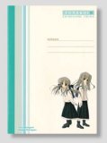 Futakoi Shirogane Twins Mini Notebook